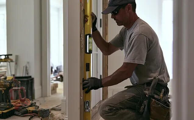 Door Installation X