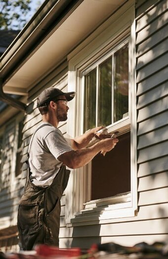 Window Installation X