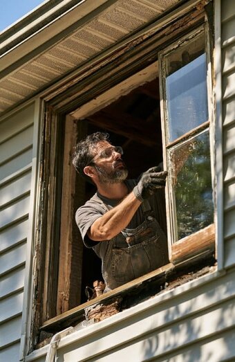 Window Installation X