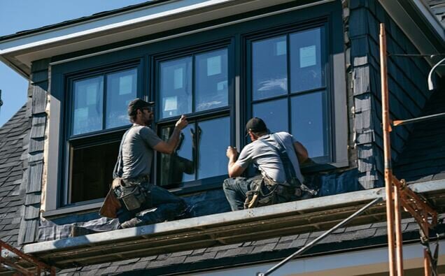 Window Installation X