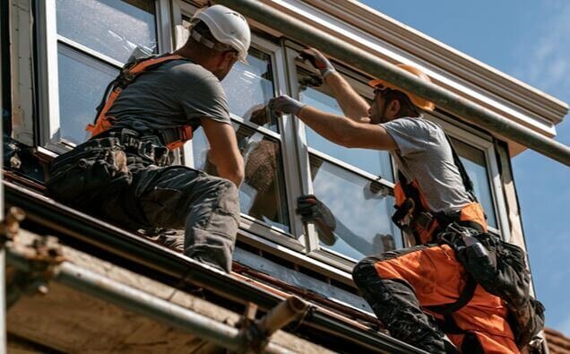 Window Installation X